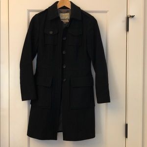 Banana Republic wool coat